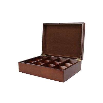 Personalisiertes Logo Akzeptabel Gemalt umweltfreundlich Vintage-Kiste Holzkiste Verpackung Tee