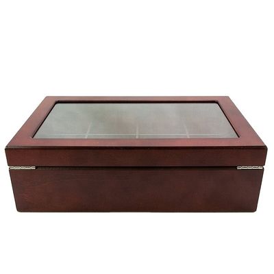 Personalisiertes Logo Akzeptabel Gemalt umweltfreundlich Vintage-Kiste Holzkiste Verpackung Tee