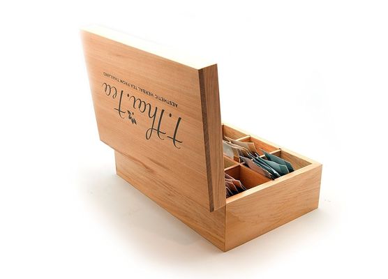 8 Teebüro aus Holz in einfachen Farben, geeignet für den Seidenschirm