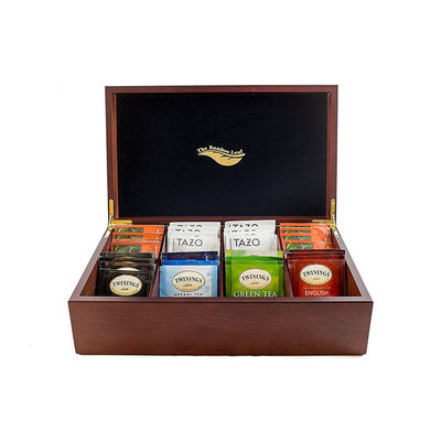 Delikates Vintage Stil Moderne kleine Holz-Teebox Handgefertigt und Bestellung akzeptiert