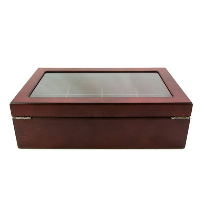 Delikates Vintage Stil Moderne kleine Holz-Teebox Handgefertigt und Bestellung akzeptiert