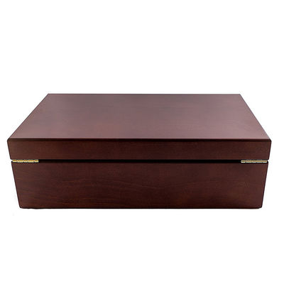 Delikates Vintage Stil Moderne kleine Holz-Teebox Handgefertigt und Bestellung akzeptiert