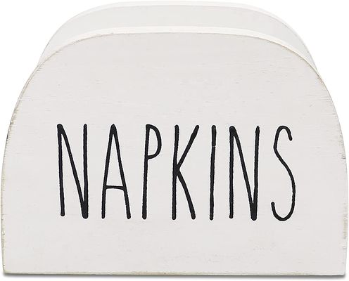 Gebrauchsgemäßes Brannteideenhalter für Küchentische 15x11x7.6cm Allsaisonmassivholz