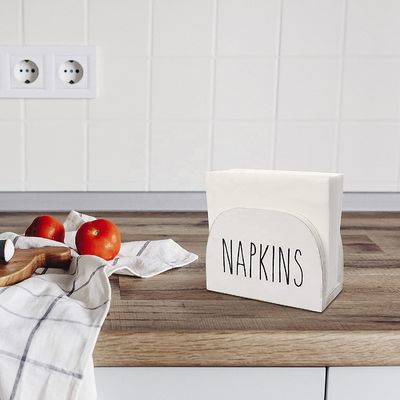 Gebrauchsgemäßes Brannteideenhalter für Küchentische 15x11x7.6cm Allsaisonmassivholz