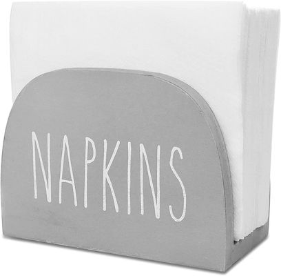 Gebrauchsgemäßes Brannteideenhalter für Küchentische 15x11x7.6cm Allsaisonmassivholz