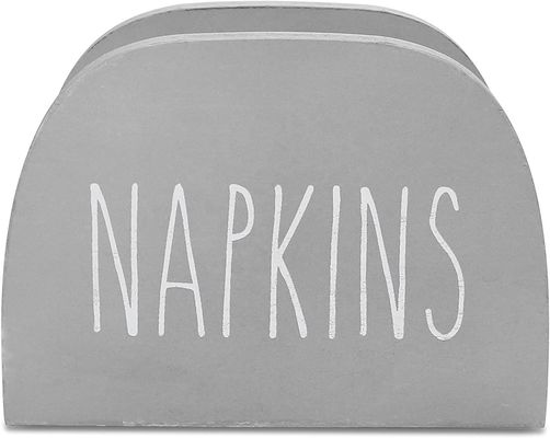 Gebrauchsgemäßes Brannteideenhalter für Küchentische 15x11x7.6cm Allsaisonmassivholz