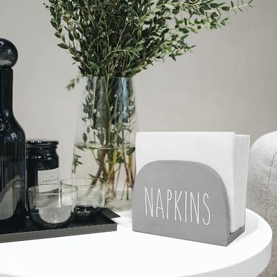 Gebrauchsgemäßes Brannteideenhalter für Küchentische 15x11x7.6cm Allsaisonmassivholz