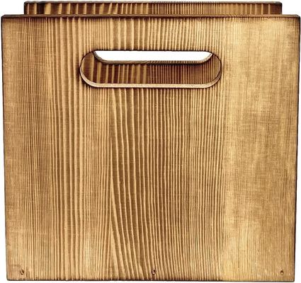 Anpassungsfähiger rustikaler Serviettenhalter für Bauernhausdekoration