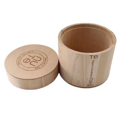 Einzigartiges Design Handgefertigtes Holzglas Kostenloses Muster
