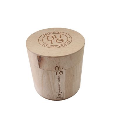Einzigartiges Design Handgefertigtes Holzglas Kostenloses Muster