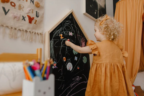 Montessori Ruhezeit Aktivitäten Kleinkind Schreibtischgarten mit Laser-Gravurdruck