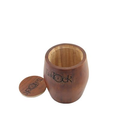 13.5 x 15.7 cm handgefertigte Holzfässer zum Verpacken