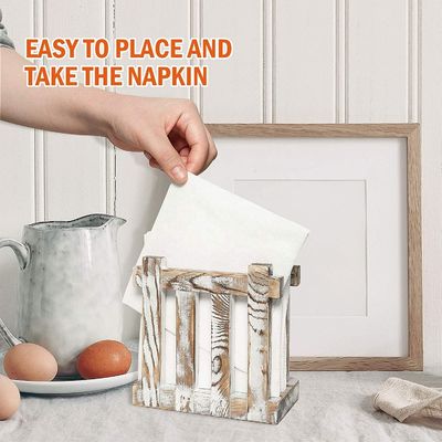 Holz Serviettenhalter für Tisch Restaurants Geschenke