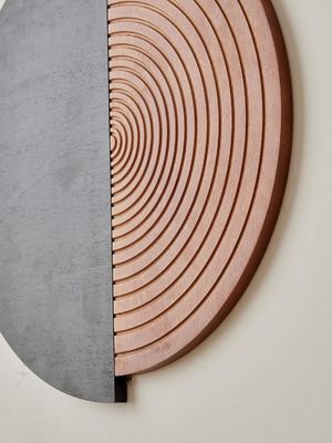 Moderne Bauernhausgestaltung Holzwandkunst für Vintage-Hausdekor in Innenräumen