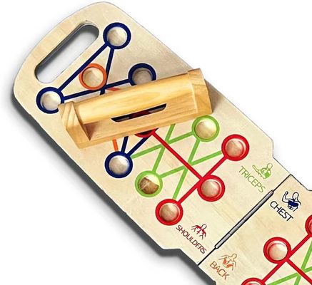 Maßgeschneiderte Holzklappbare Schubgriffe für professionelles Krafttraining