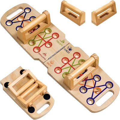 Maßgeschneiderte Holzklappbare Schubgriffe für professionelles Krafttraining