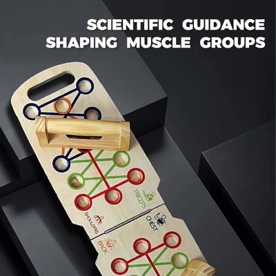 Maßgeschneiderte Holzklappbare Schubgriffe für professionelles Krafttraining