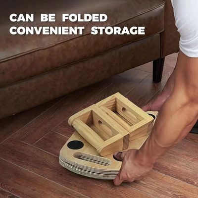 Maßgeschneiderte Holzklappbare Schubgriffe für professionelles Krafttraining