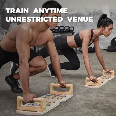 Maßgeschneiderte Holzklappbare Schubgriffe für professionelles Krafttraining