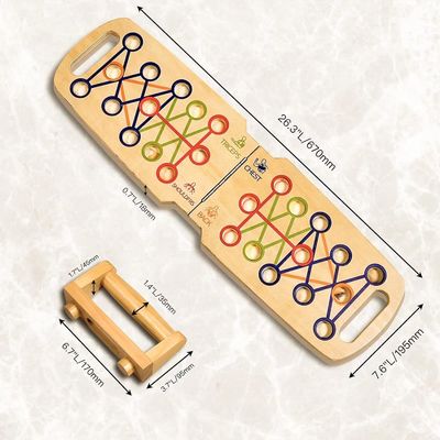 Maßgeschneiderte Holzklappbare Schubgriffe für professionelles Krafttraining