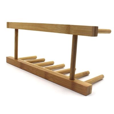 Kompakte Küchen-Lager Schrank-Organisator für Teller Schüssel Tasse Töpfe Deckel Schneidebrett