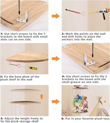 Weiches Spielzeug für Kleinkinder Spielzimmer