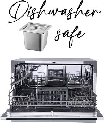 Acacia Holz Box Küche Kompostbehälter Rostfest Edelstahl Einfügen und Speicher Eimer