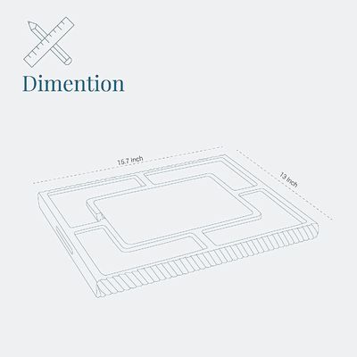 Servieren Sie Ihren Käse mit Stil mit unserem zweiseitigen Schiefer- und Edelstahl-Schnitzel-Set