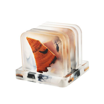 Ökofreundliche, kundenspezifische Kristallharz-Tochterunterstände im neuesten klassischen/postmodernen Stil