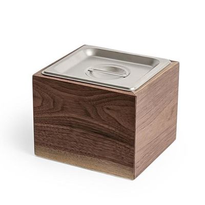 Neueste Holz-Stahl-Schreibtisch Isolierten Kompostbehälter für Küchen Lebensmittelmüll Recycling