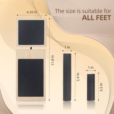 202404 Stabilitätsübungen Schwankbrett für Einfuß-Gleichgewicht und kundenspezifisches Logo