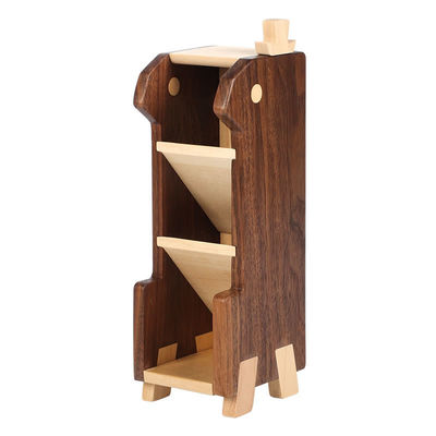 Holz-Mehrschicht-Schreibtisch-Stift-Stand für Büro- und Studienorganisation