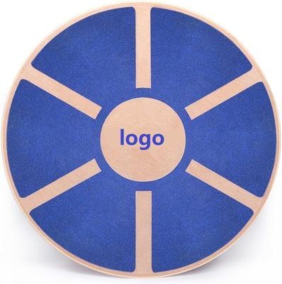Umweltfreundliche Holz-Wobble-Balance-Board für vielseitiges Balance-Training und Heimdekoration