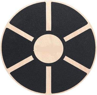 Umweltfreundliche Holz-Wobble-Balance-Board für vielseitiges Balance-Training und Heimdekoration