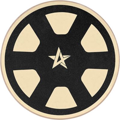 Umweltfreundliche Holz-Wobble-Balance-Board für vielseitiges Balance-Training und Heimdekoration