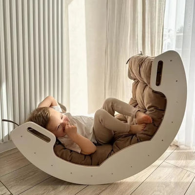 Postverpackung Y Spielzimmer Fitnessstudio Kletterer Naturholz Klettern Bogen für Kinder Lernspielzeug