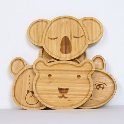 Holz-Saugplatte - der perfekte Weg, Ihrem Baby und Kleinkind feste Nahrung zu geben