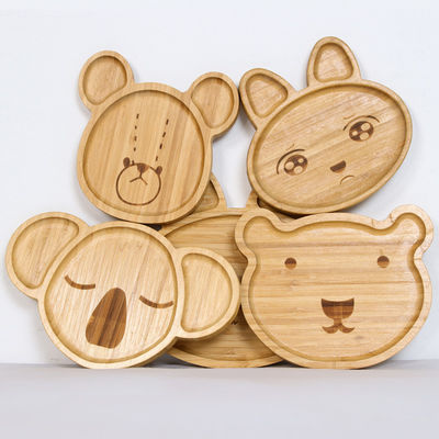 Holz-Saugplatte - der perfekte Weg, Ihrem Baby und Kleinkind feste Nahrung zu geben