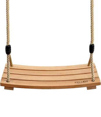 Anpassungs-Logo Akzeptables Gymnastik-Swing-Set für Kinder Erwachsene Kinder Holz Baum Swing-Sitz