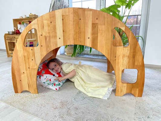 Weihnachtsgeschenke Umweltfreundliche Montessori-Bücherregal für 202406 Kinder Holztischstuhl