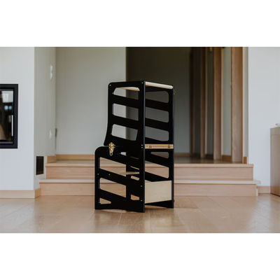 All-Season Foldable Kids Küchenturm Modernes Design mit 3in1 Helper Turm und Rutsche