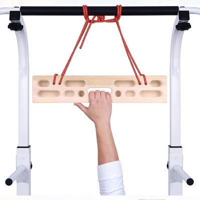Innen- und Außenbereich Portable Hangboard für die Kletterübung Kletterhangboard