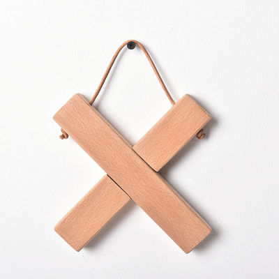 Unregelmäßige Isolationsmatte aus Buche und Walnussholz zum Drucken von großen Esstischen verbrannt