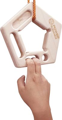 Portable Hangboard Klettern Halte perfekt für Kinder Lernen Spielzeug und Arm Training