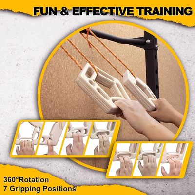 Portable Hangboard Klettern Halte perfekt für Kinder Lernen Spielzeug und Arm Training