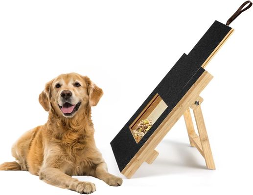 Holz Hunde Nagelpflege Kratzer mit Snackbox kostenlos