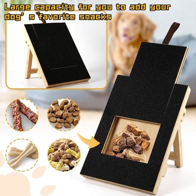 Holz Hunde Nagelpflege Kratzer mit Snackbox kostenlos