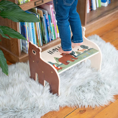 Kostenloses Muster Modernes Design Ostern Geschenk Kinder Bär Schritt Hocker für Kinder