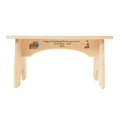 Kostenloses Muster Modernes Design Ostern Geschenk Kinder Bär Schritt Hocker für Kinder