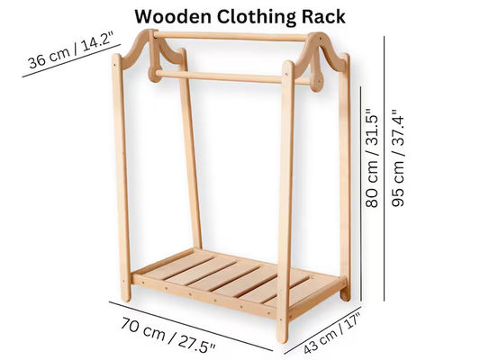 Stilvolle und funktionelle Kleinkind Kleiderschrank Moderne Design-Werkstatt Ankleiden Bahn Schrank